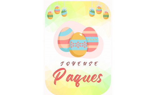 Joyeuse Pâques ! 